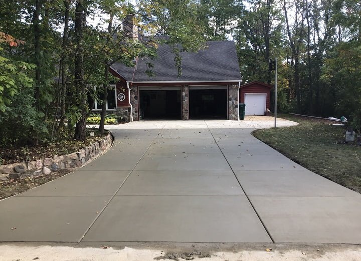 Concrete Driveway