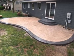 Concrete Patio