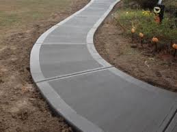 Concrete Sidewalk