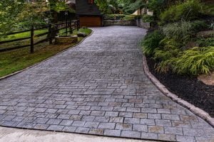 Stamped Driveway 2